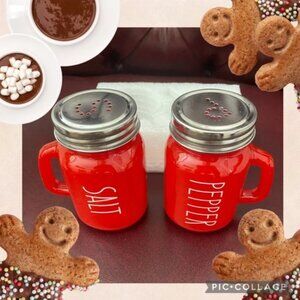 New Salt & Pepper Shakers - Great for Holiday Decor